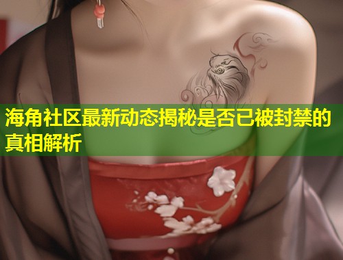 海角社区最新动态揭秘是否已被封禁的真相解析