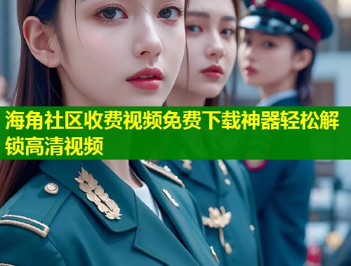 海角社区收费视频免费下载神器轻松解锁高清视频  第1张