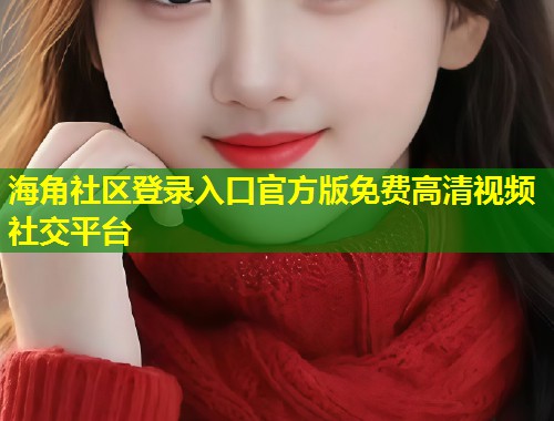 海角社区登录入口官方版免费高清视频社交平台